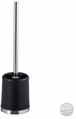 Maty antypoślizgowe - Relaxdays zestaw do WC, uchwyt na szczotkę do WC z tworzywa sztucznego ze szczotką toaletową, wymienna głowica szczotki, 37 cm, różne kolory (10024296_46) - miniaturka - grafika 1