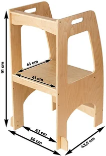 Mamabrum Pomocnik kuchenny "Górka" - Kitchen helper KITCHEN HELP 2234 - Zabawki AGD - miniaturka - grafika 3