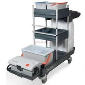 Wózki serwisowe - NUMATIC SM 1705 SRK 4 wózek do sprzątania do dezynfekcji SM1705SRK4 - miniaturka - grafika 1