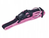 Smycze dla psów - dr Seidla Mesh Preno 25 cm 35 cm Różowy - miniaturka - grafika 1