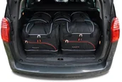 Torby podróżne - KJUST Torby do bagażnika PEUGEOT 5008 2009-2016 zestaw 5 szt. 7032012KJU - miniaturka - grafika 1