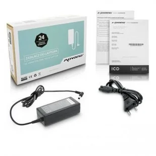 Movano ładowarka / zasilacz 16v 4a (6.5x4.4 pin) - sony ZZ/SON164 - Zasilacze do laptopów - miniaturka - grafika 2