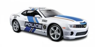 Maisto Chevrolet Camaro RS 2010 Police - Kolekcjonerskie modele pojazdów - miniaturka - grafika 3