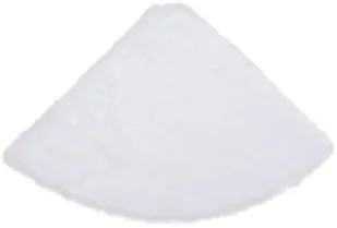 vidaXL vidaXL Osłona pod choinkę, biała, 150 cm, sztuczne futro - Pozostałe akcesoria świąteczne - miniaturka - grafika 6