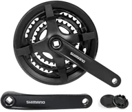 Części rowerowe - Shimano Mechanizm korbowy FC-TY301 170 mm 48x38x28 170 mm z osłoną 2010000012925 - miniaturka - grafika 1