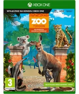Zoo Tycoon GRA XBOX ONE - Gry Xbox One Zoo Tycoon GRA XBOX ONE - Gry Xbox One - miniaturka - grafika 1