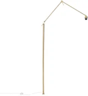 Lampy stojące - QAZQA Ramię do lampy podłogowej złote - Redaktor - miniaturka - grafika 1