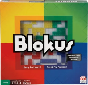Mattel Blokus - Gry planszowe - miniaturka - grafika 6