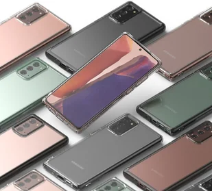 RINGKE Etui z żelową ramką Fusion do Samsung Galaxy Note 20 przezroczysty - Etui i futerały do telefonów - miniaturka - grafika 12