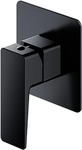 Omnires Bateria prysznicowa, podtynkowa, solo Parma PM7445 BL czarna - Baterie podtynkowe - miniaturka - grafika 2