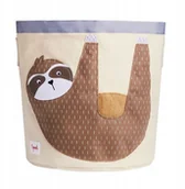 Pojemniki na zabawki - 3Sprouts Kosz na Zabawki Leniwiec - miniaturka - grafika 1