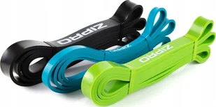 Zestaw 3x Taśma Oporowa Guma do ćwiczeń Zipro - Gumy, taśmy, ekspandery - miniaturka - grafika 2