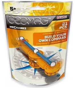GeoMag Mechanics compass 21 elementów - Klocki GeoMag Mechanics compass 21 elementów - Klocki - miniaturka - grafika 7