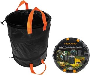 Fiskars Kosz ogrodowy FISKARS Solid, 56 l - Pozostałe akcesoria do uprawy roślin - miniaturka - grafika 6