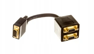 Delock adapter VGA -> 2x VGA 65060 - Adaptery i przejściówki - miniaturka - grafika 3