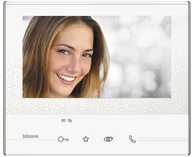 Akcesoria do domofonów i wideodomofonów - Bticino Wideodomofon głośnomówiący 7" Classe300X - Biały Legrand 344612 + GRATIS 24H Serwis 344612 - miniaturka - grafika 1