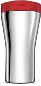 Kubki termiczne - Alessi A di CAFFA Kubek Termiczny ze Stali Polerowanej - Czerwony GIA24 R - miniaturka - grafika 1