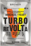 Domowy wyrób alkoholu - Browin Drożdże gorzelnicze Turbo reVOLTa 48h - miniaturka - grafika 1