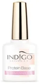 Lakiery do paznokci - INDIGO Nails Lab Protein Base Removable Proteinowa baza do paznokci 7ml 28999-uniw - miniaturka - grafika 1