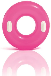 INTEX INTEX Kółko do pływania z uchwytami 76 cm IN59258_ROZ - Materace dmuchane i koła do pływania - miniaturka - grafika 5