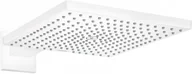 Deszczownice - Hansgrohe Raindance E Deszczownica ścienna 30x30 cm biały matowy 26238700 - miniaturka - grafika 1
