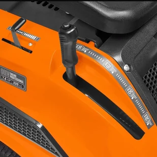 DAEWOO DAEWOO DWR 620 TRAKTOREK OGRODOWY KOSIARKA SPALINOWA TRAKTOR DO TRAWY Silnik DAEWOO 225 V-series MOC 5,7KM Z NAPĘDEM - Kosiarki traktorki - miniaturka - grafika 8