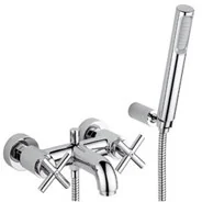 Paffoni wannowa ścienna korpus QUATTRO QTV022CR - Baterie wannowe i prysznicowe - miniaturka - grafika 2