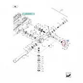 Części i akcesoria do maszyn rolniczych - NEW HOLLAND CASE O-RING CNH 14461280 14461280 - miniaturka - grafika 1