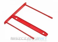 Spinacze i klipsy do papieru - Fellowes Klips archiwizacyjny ARCHIVE CLIP CZERWONY - 92 mm- opk 100szt klips do spinania dokumentów - miniaturka - grafika 1