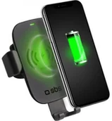 Uchwyty samochodowe do telefonów - SBS Uchwyt samochodowy TESUPGRAVWIRLITE10W - miniaturka - grafika 1