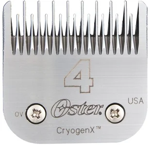 Oster Ostrza do maszynki Ostrze nr 4 (długość 9,5 mm) - Maszynki i nożyczki dla psów - miniaturka - grafika 3