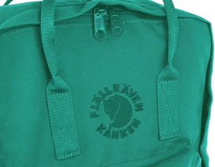 Fjällräven Fjällräven Re-Kanken City Plecak 34 cm emerald 23548-644 - Plecaki - miniaturka - grafika 9