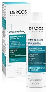 Vichy Dercos szampon ultrakojący do włosów normalnych i przetłuszczających się 200ml - Szampony do włosów Vichy Dercos szampon ultrakojący do włosów normalnych i przetłuszczających się 200ml - Szampony do włosów - miniaturka - grafika 1