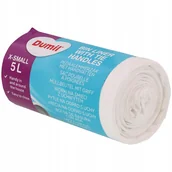 Worki na śmieci - Dumil Worki łazienkowe 5L 30szt z uchwytem - miniaturka - grafika 1