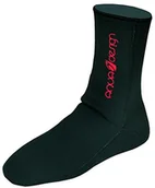 Pływanie - AQUA Norma skarpety wzornictwo, czarny, M NE 4630 - miniaturka - grafika 1