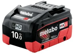 Metabo Akumulator 10 Ah 18V LiHD 625549000 625549000 - Akumulatory do elektronarzędzi - miniaturka - grafika 2