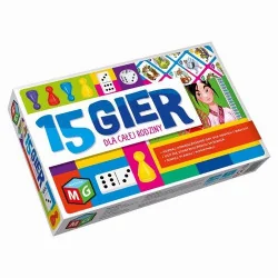 MULTIGRA zestaw 15 Gier - Gry planszowe - miniaturka - grafika 2