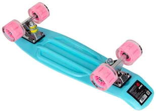 Enero Deskorolka plastikowa 22 cale niebieska LED - Deskorolki Enero Deskorolka plastikowa 22 cale niebieska LED - Deskorolki - miniaturka - grafika 7