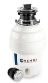 Inne urządzenia gastronomiczne - Hendi Młynek do odpadków 550W z Włącznikiem NEW 979983 - miniaturka - grafika 1