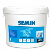 Gipsy i gładzie gipsowe - Semin Masa szpachlowa gotowa Soft 20 kg - miniaturka - grafika 1