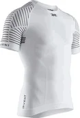 Bielizna sportowa męska - XBIONIC XBIONIC Bielizna termoaktywna INVENT 4.0 LT SHIRT SH SL biała - miniaturka - grafika 1
