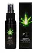 Olejki i świece do masażu - Shots PharmQuests Shots PharmQuests Shots CBD Cannabis Massage Oil 50 ml 6_7550 - miniaturka - grafika 1