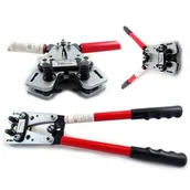 Narzędzia sieciowe - Zaciskarka Praska Do Kabli Tulejek Końcówek 6-50mm - miniaturka - grafika 1