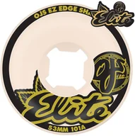 Deski snowboardowe - OJ WHEELS kółka OJ WHEELS ELITE EZ EDGE WHEELS White - miniaturka - grafika 1