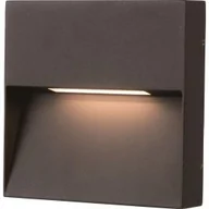 Lampy ogrodowe - AZZARDO CASORIA AZ4367 kinkiet 1x6W/LED IP54 AZ4367 - miniaturka - grafika 1