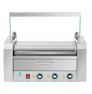 Royal Catering Grill rolkowy - 7 rolek - stal nierdzewna 10011690 RC-RG7DC 10011690 RC-RG7DC - Inne urządzenia gastronomiczne - miniaturka - grafika 4