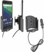 Uchwyty samochodowe do telefonów - Brodit AB Uchwyt aktywny z kablem USB do Nexus 6P 521818 - miniaturka - grafika 1