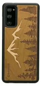 Etui i futerały do telefonów - Bewood Drewniane etui Samsung Galaxy S20 FE GÓRY IMBUIA - miniaturka - grafika 1