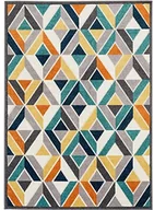 Dywany - Benuta benuta in-& Outdoor-dywan Summer Multicolor 133 x 190 cm | nowoczesny dywan do pomieszczeń mieszkalnych i do sypialni 4053894763649 - miniaturka - grafika 1