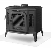 Piece wolnostojące - Kawmet Piecyk Kawmet P7 10,5 kW Eko Lewy - miniaturka - grafika 1